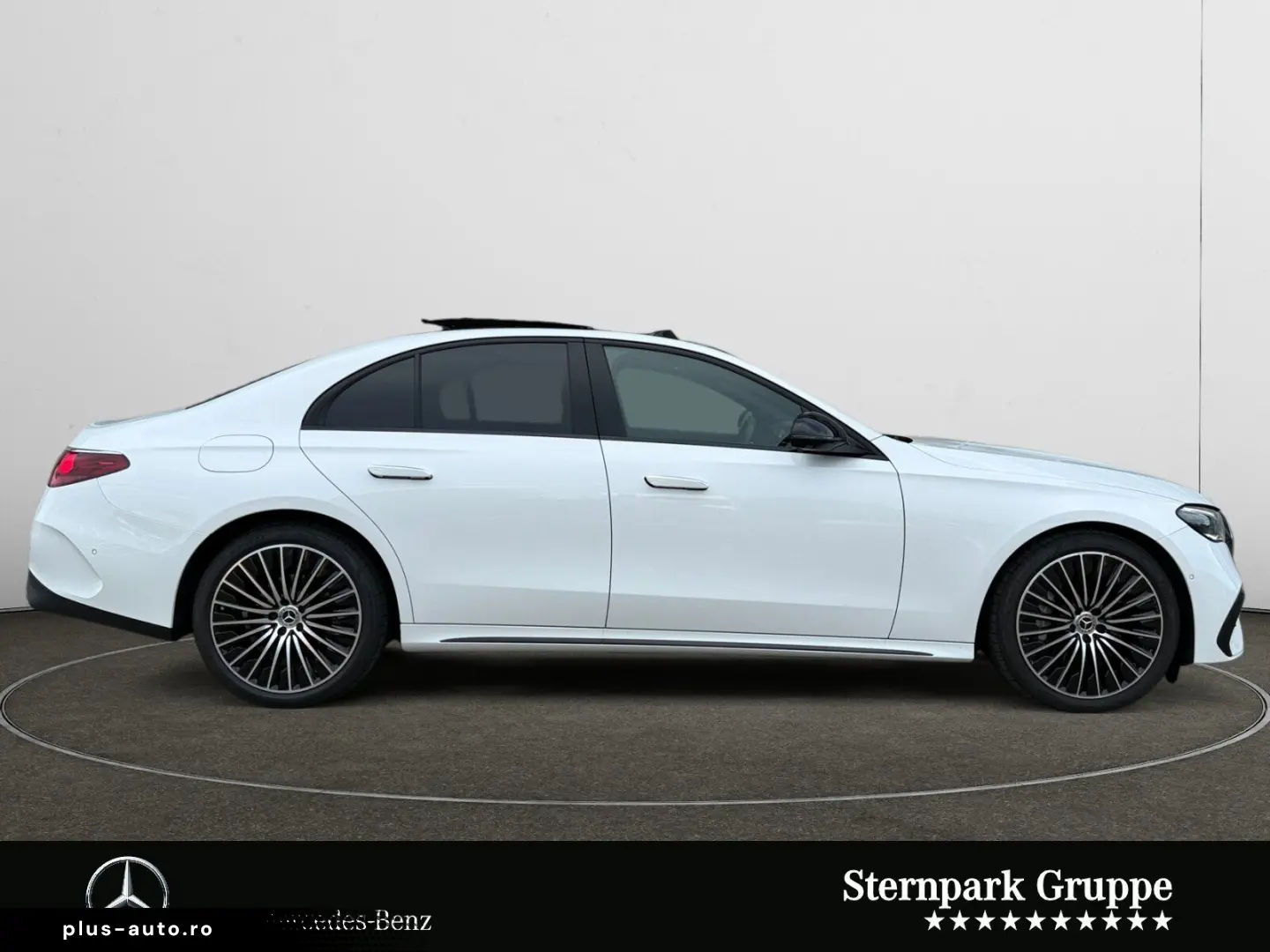 MERCEDES-BENZ E 220 d AMG Distronic Pano SUPER Night&hellip;