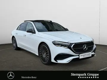 MERCEDES-BENZ E 220 d AMG Distronic Pano SUPER Night&hellip;