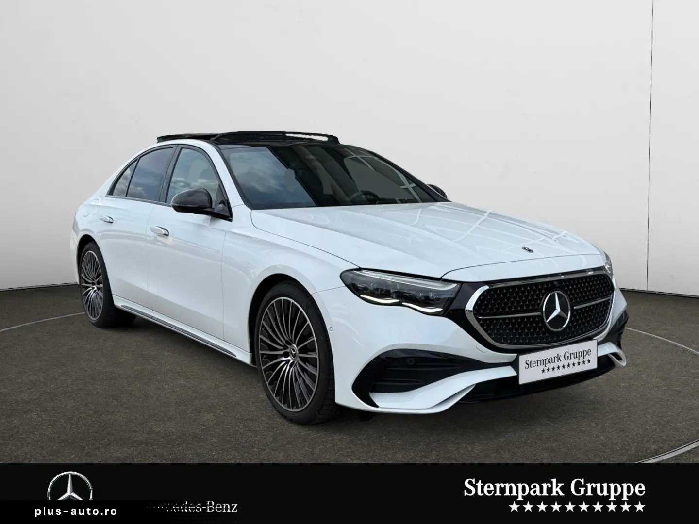 MERCEDES-BENZ E 220 d AMG Distronic Pano SUPER Night&hellip;