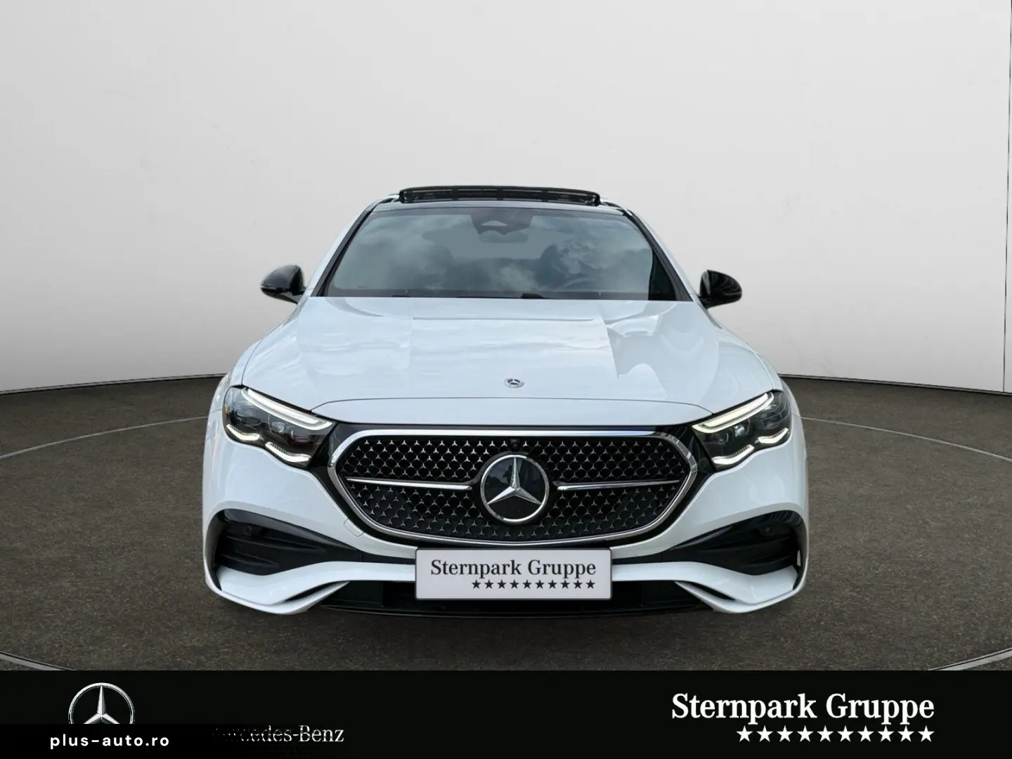 MERCEDES-BENZ E 220 d AMG Distronic Pano SUPER Night&hellip;