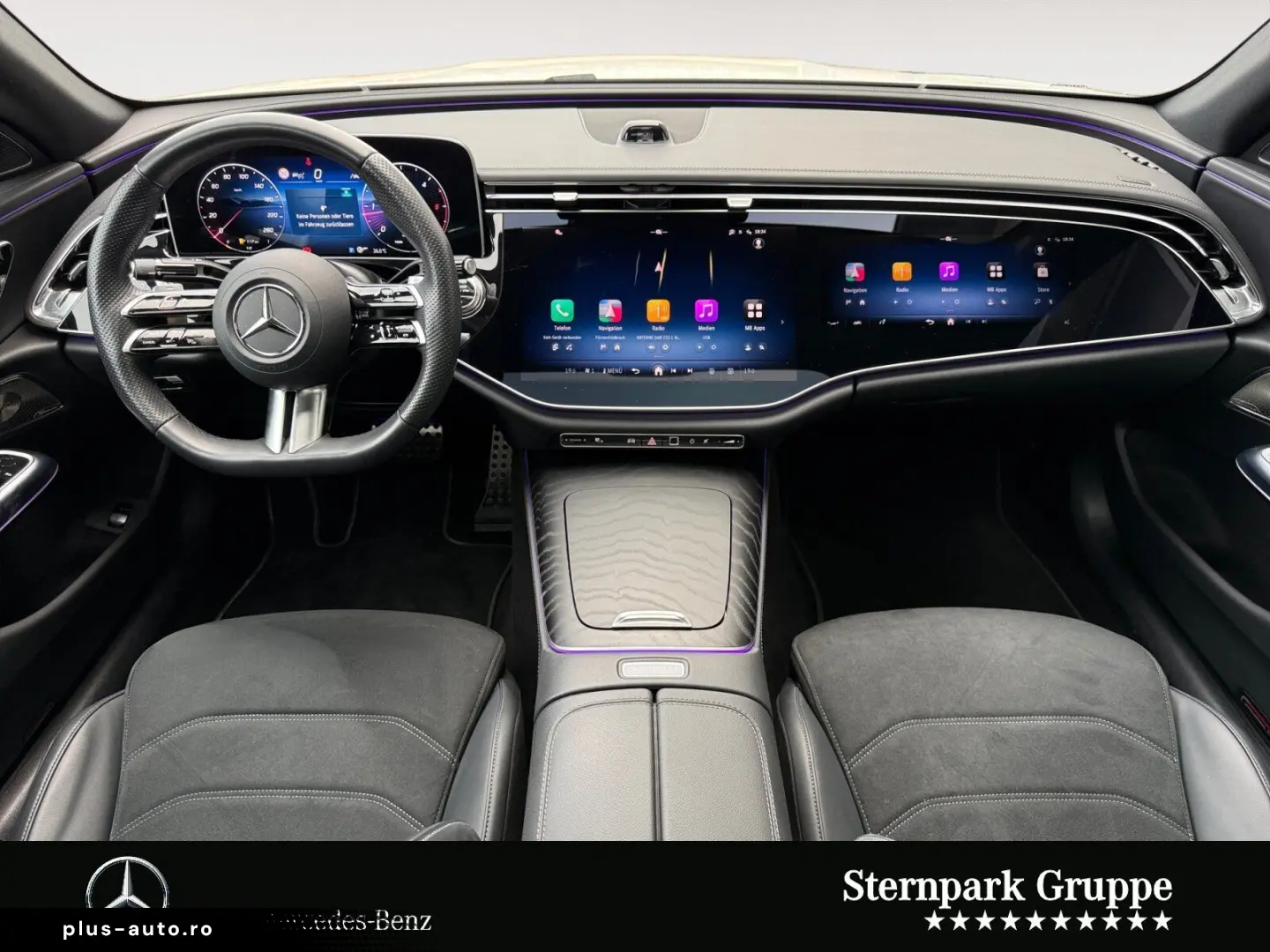 MERCEDES-BENZ E 220 d AMG Distronic Pano SUPER Night&hellip;