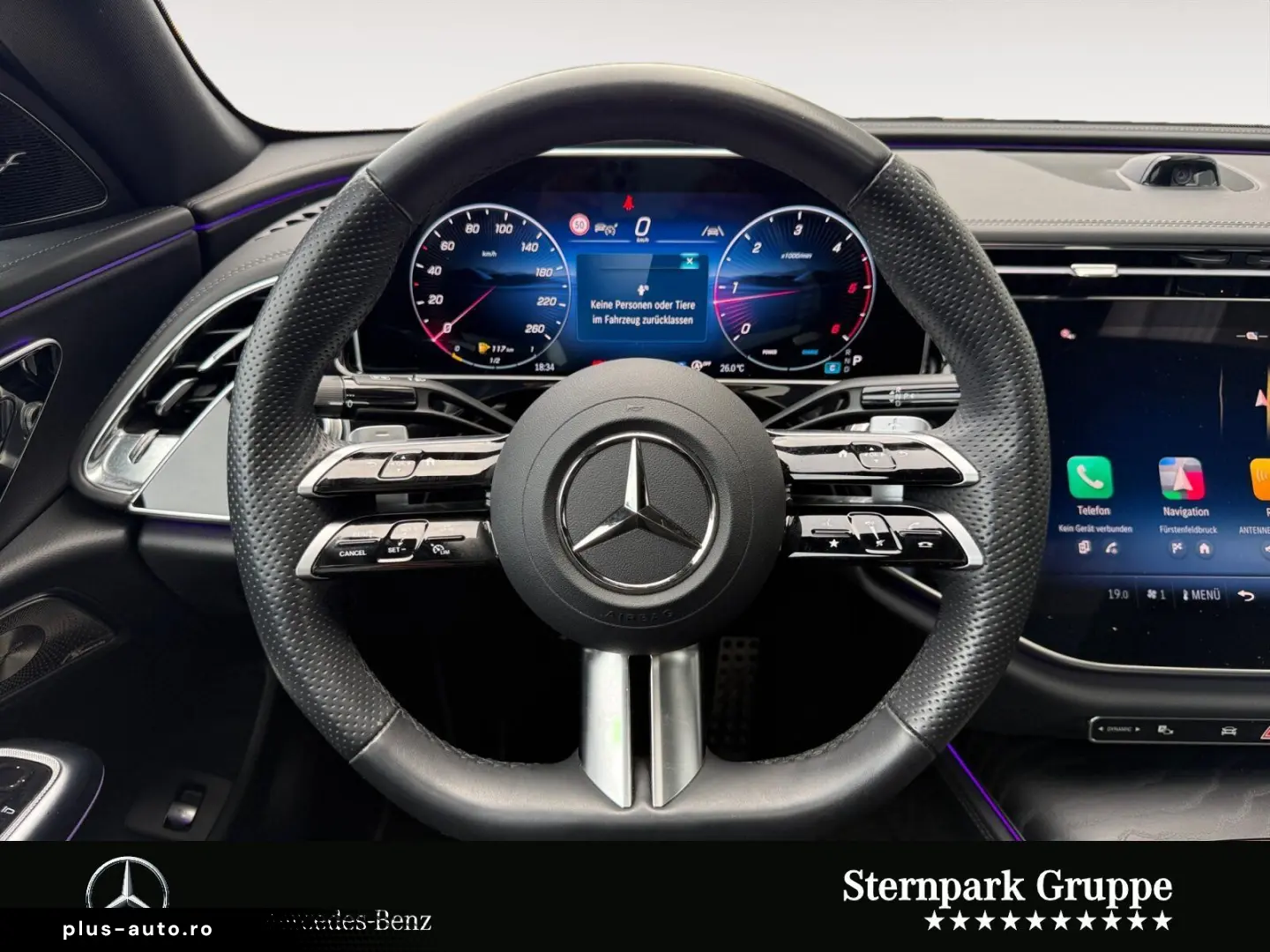MERCEDES-BENZ E 220 d AMG Distronic Pano SUPER Night&hellip;