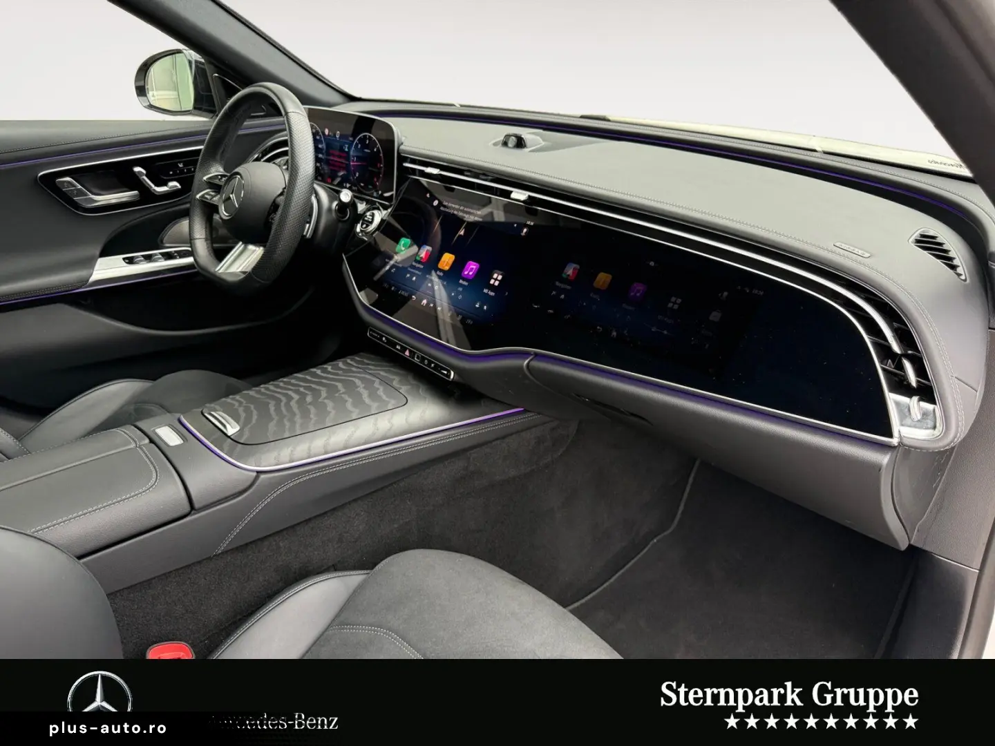 MERCEDES-BENZ E 220 d AMG Distronic Pano SUPER Night&hellip;