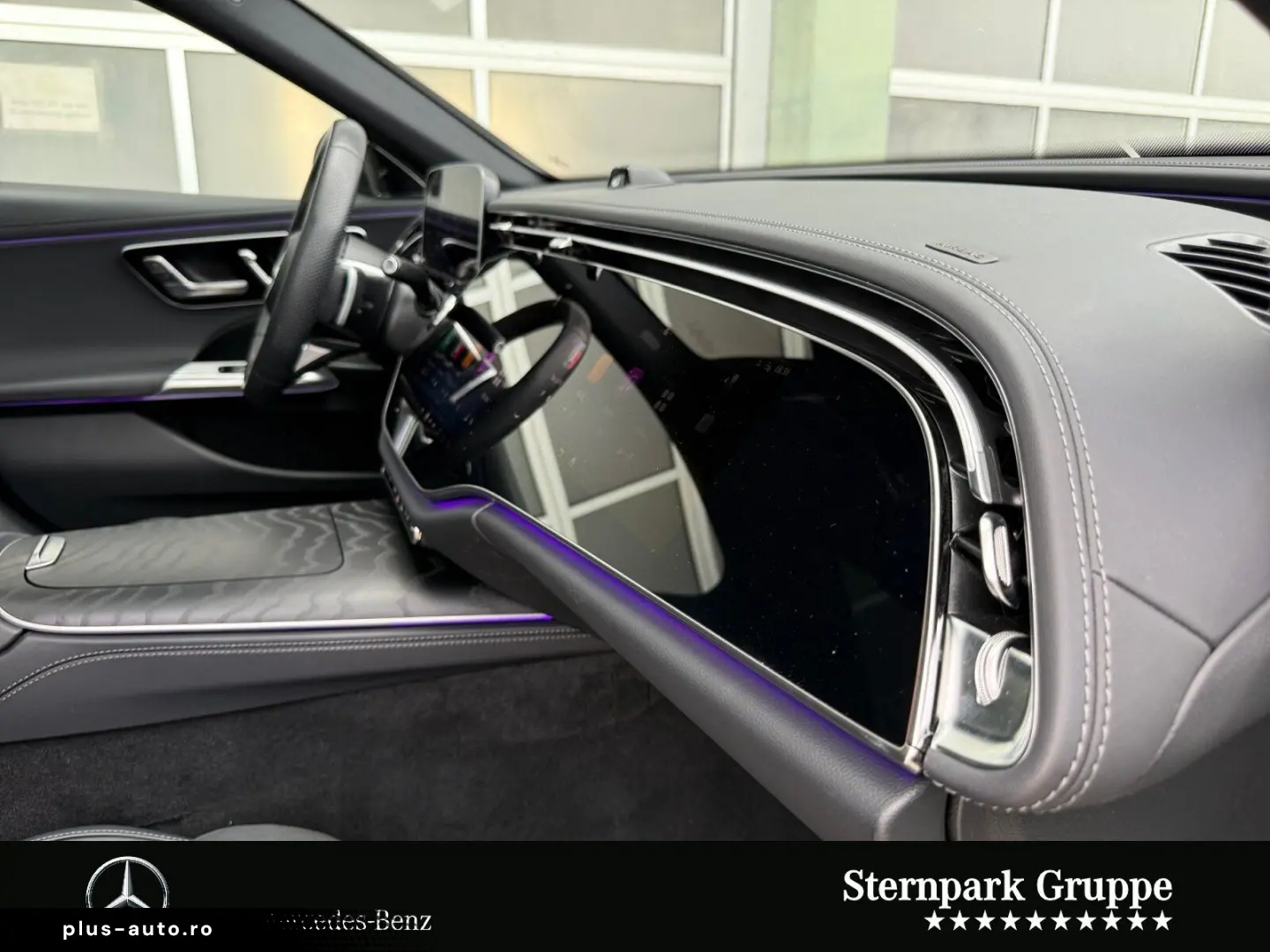 MERCEDES-BENZ E 220 d AMG Distronic Pano SUPER Night&hellip;