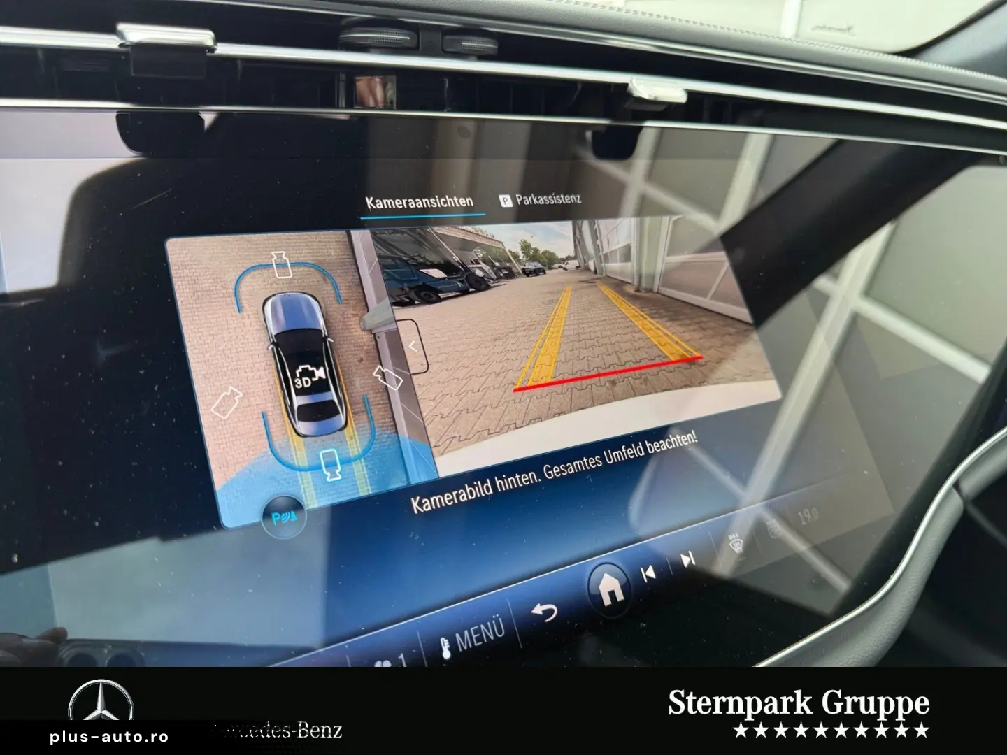 MERCEDES-BENZ E 220 d AMG Distronic Pano SUPER Night&hellip;