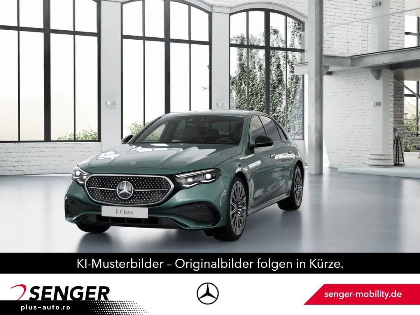 MERCEDES-BENZ E 220 d AMG Premium Night 21-Zoll HA-L&hellip;