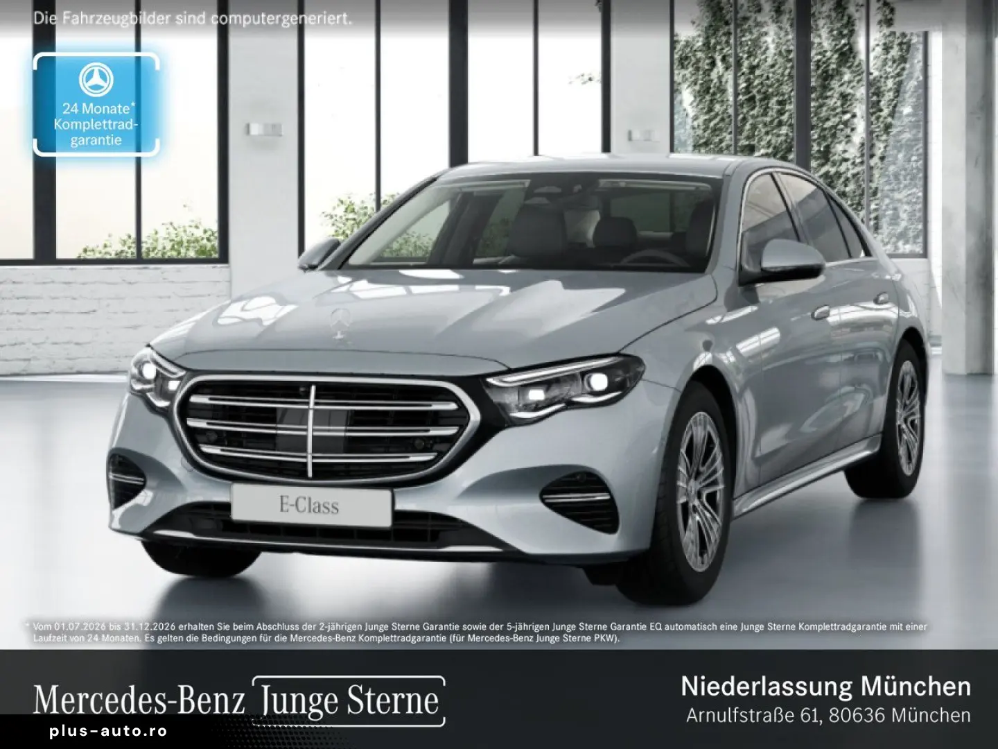 MERCEDES-BENZ E 220 d 4M EXCLUSIVE Prem. DIGI Bur4d DISTR