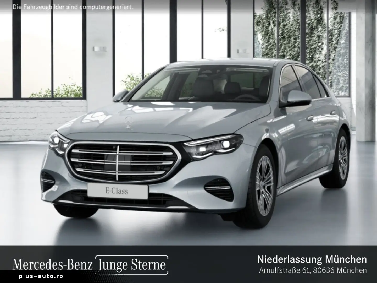 MERCEDES-BENZ E 220 d 4M EXCLUSIVE Prem. DIGI Bur4d DISTR