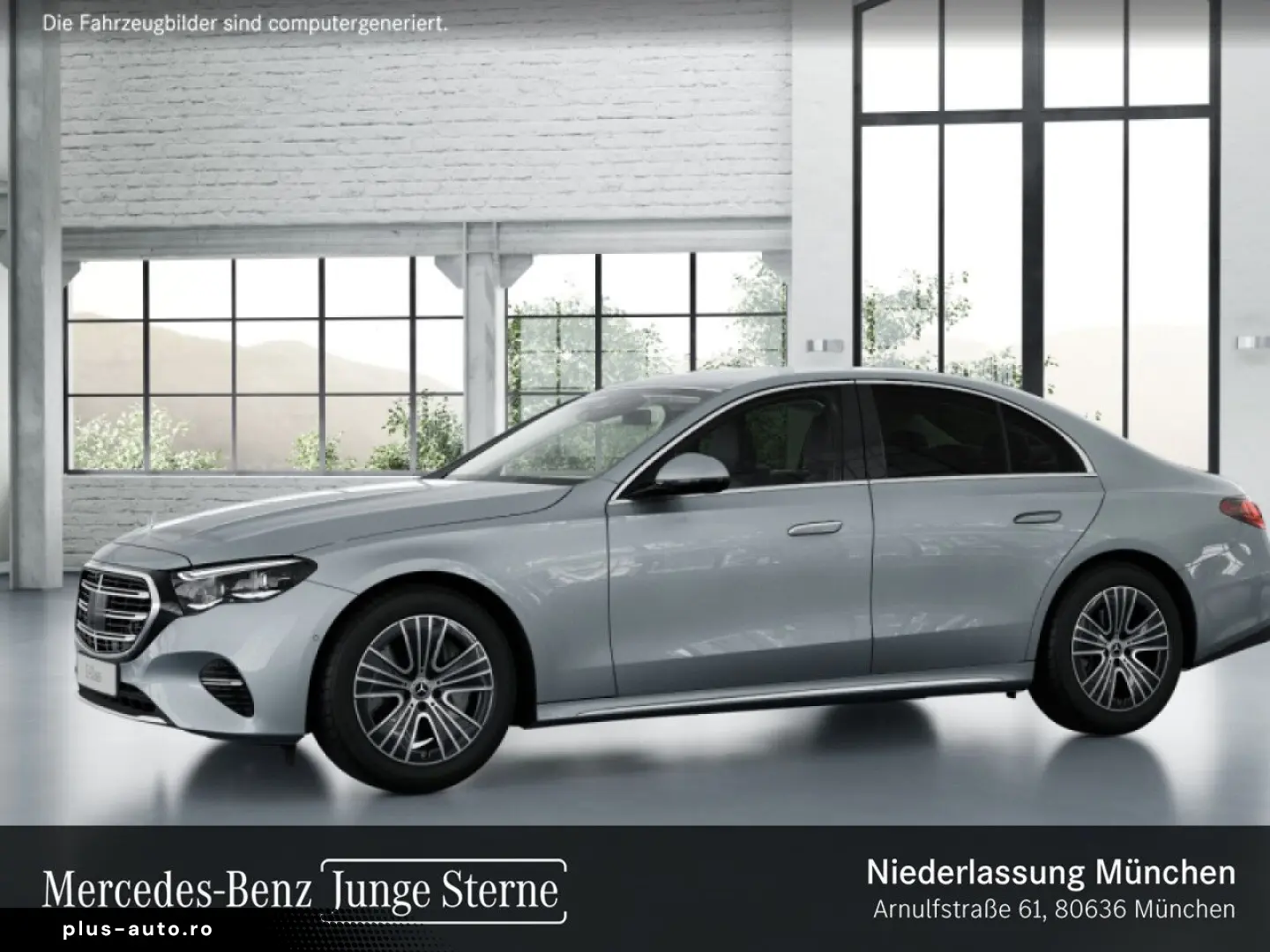 MERCEDES-BENZ E 220 d 4M EXCLUSIVE Prem. DIGI Bur4d DISTR
