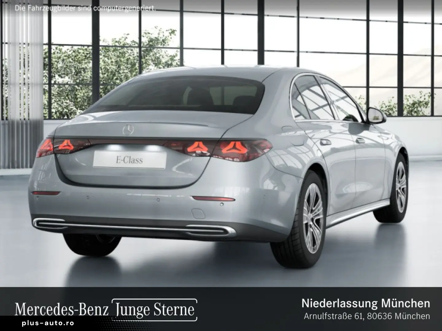 MERCEDES-BENZ E 220 d 4M EXCLUSIVE Prem. DIGI Bur4d DISTR