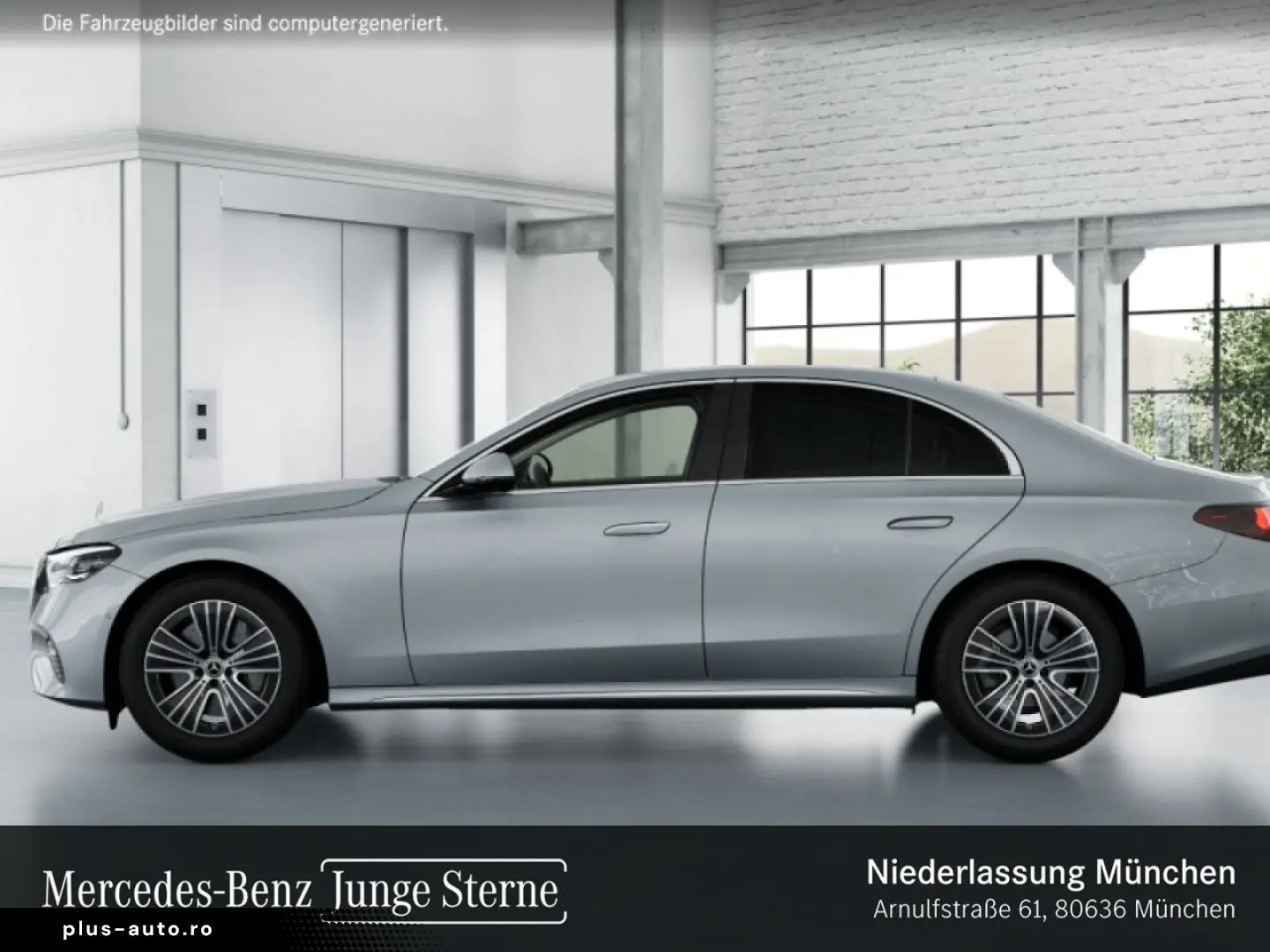 MERCEDES-BENZ E 220 d 4M EXCLUSIVE Prem. DIGI Bur4d DISTR