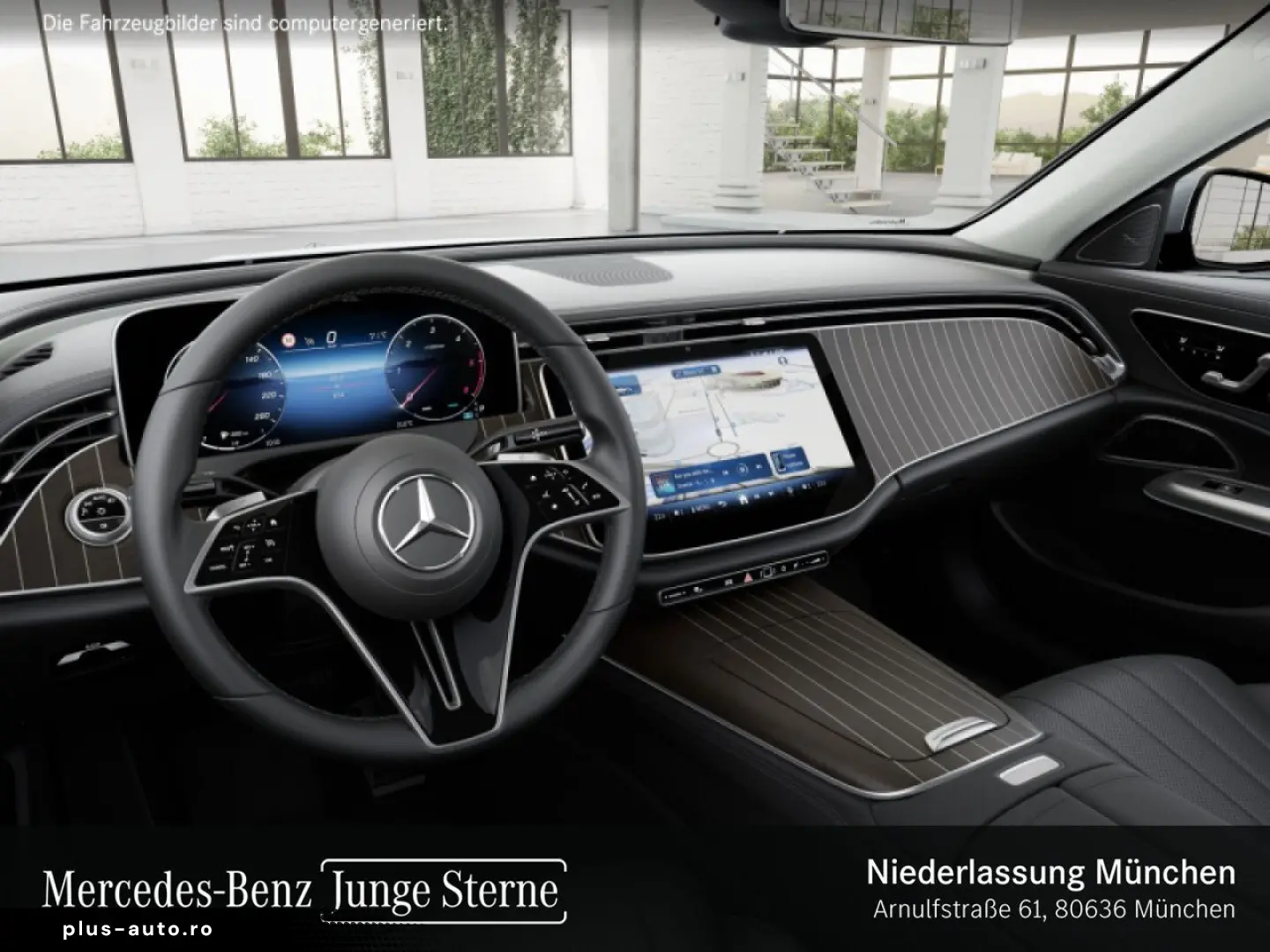 MERCEDES-BENZ E 220 d 4M EXCLUSIVE Prem. DIGI Bur4d DISTR