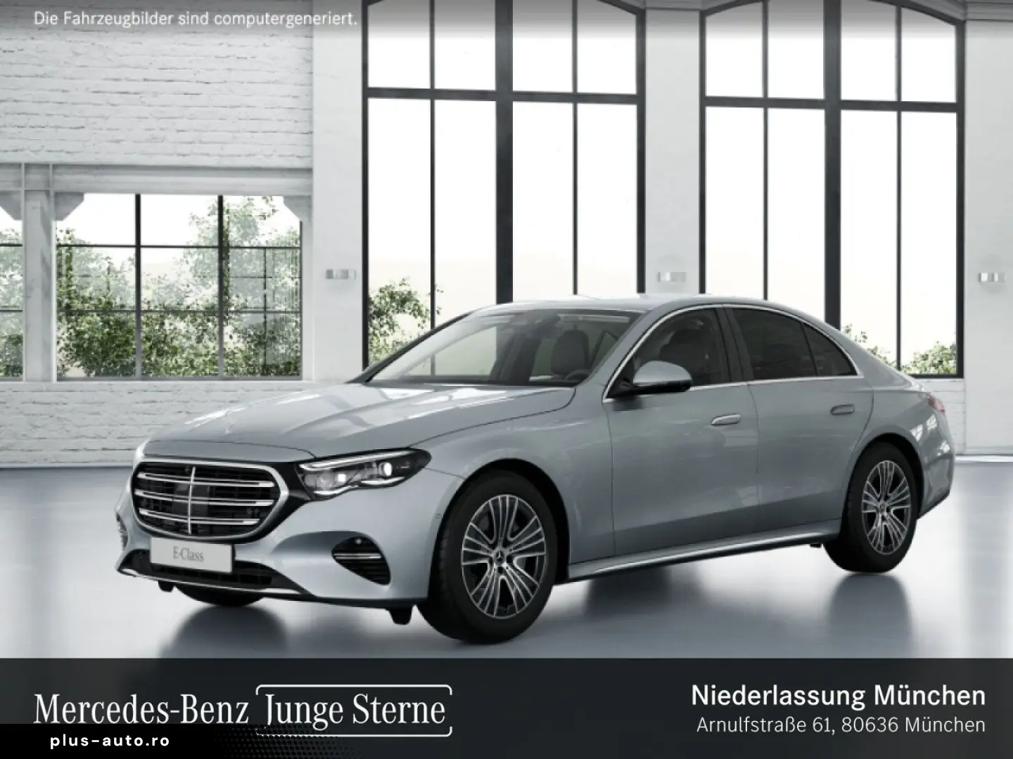 MERCEDES-BENZ E 220 d 4M EXCLUSIVE Prem. DIGI Bur4d DISTR