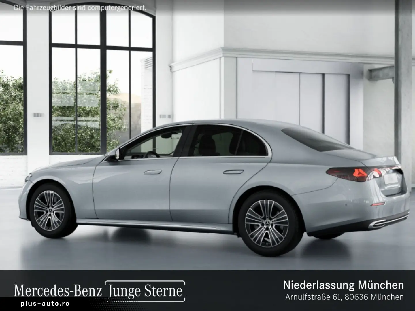 MERCEDES-BENZ E 220 d 4M EXCLUSIVE Prem. DIGI Bur4d DISTR