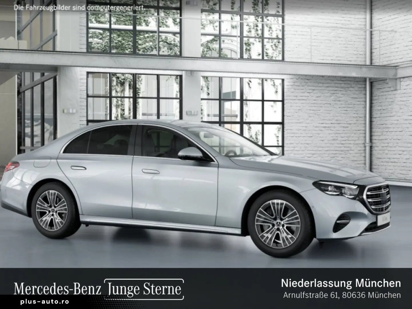 MERCEDES-BENZ E 220 d 4M EXCLUSIVE Prem. DIGI Bur4d DISTR