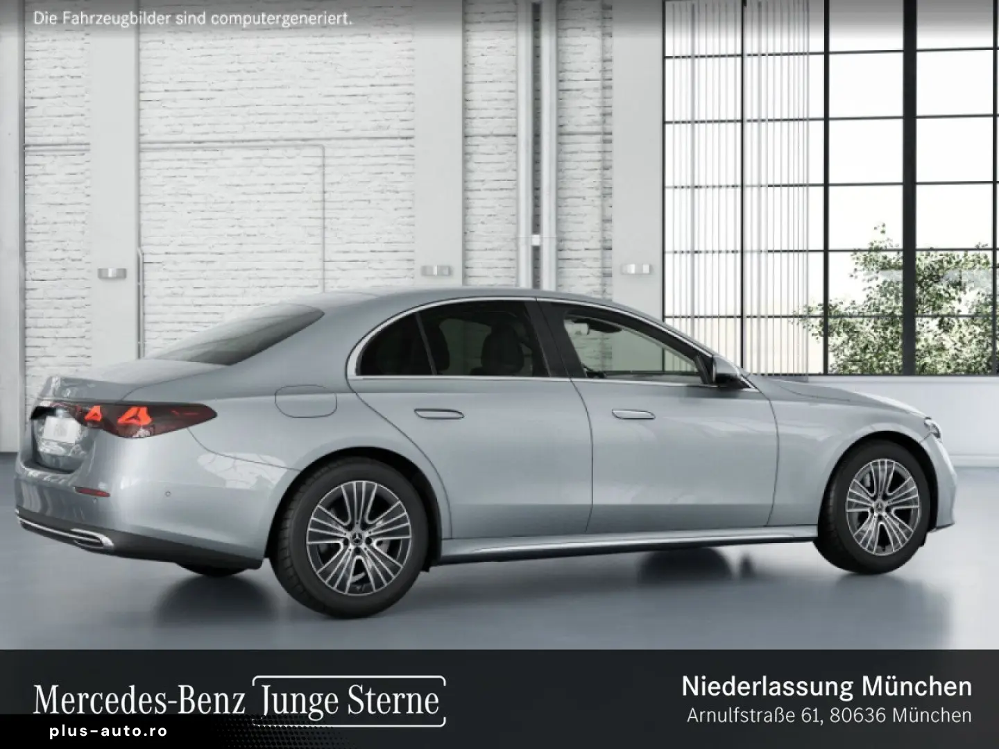 MERCEDES-BENZ E 220 d 4M EXCLUSIVE Prem. DIGI Bur4d DISTR