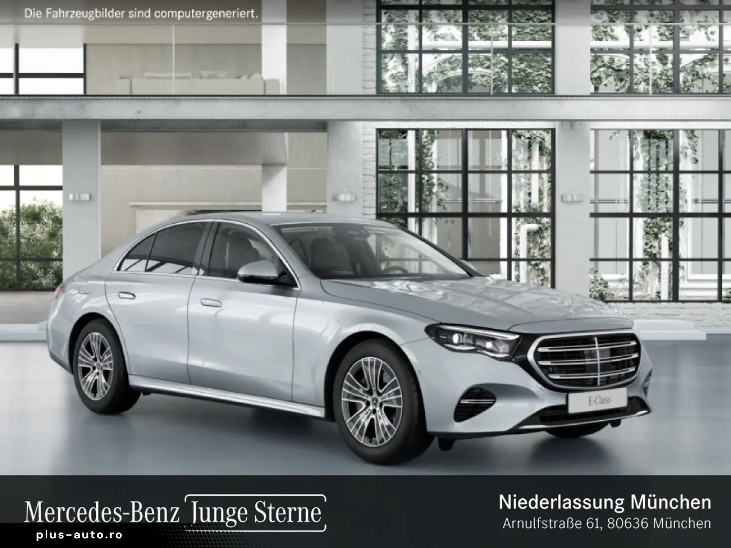 MERCEDES-BENZ E 220 d 4M EXCLUSIVE Prem. DIGI Bur4d DISTR