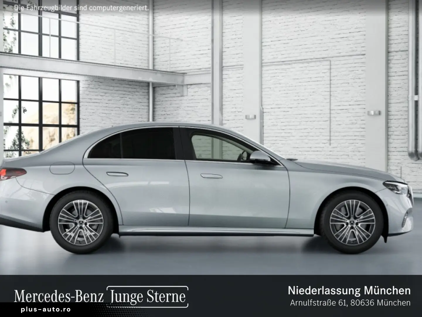 MERCEDES-BENZ E 220 d 4M EXCLUSIVE Prem. DIGI Bur4d DISTR