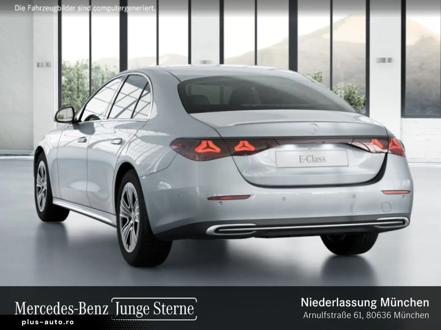 MERCEDES-BENZ E 220 d 4M EXCLUSIVE Prem. DIGI Bur4d DISTR