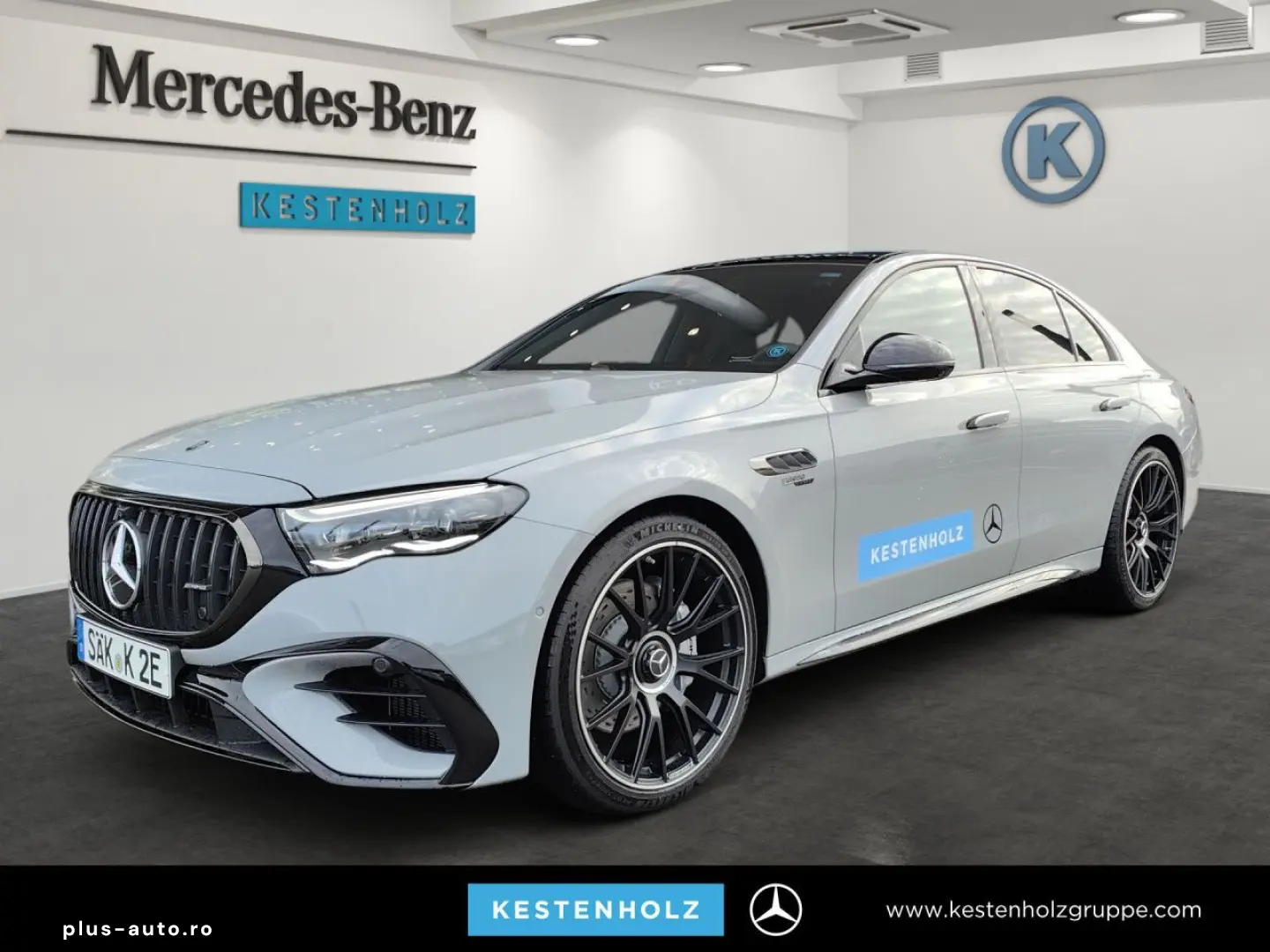 MERCEDES-BENZ E 53 Hybrid 4MATIC AMG AHK PANO HANDS-FREE