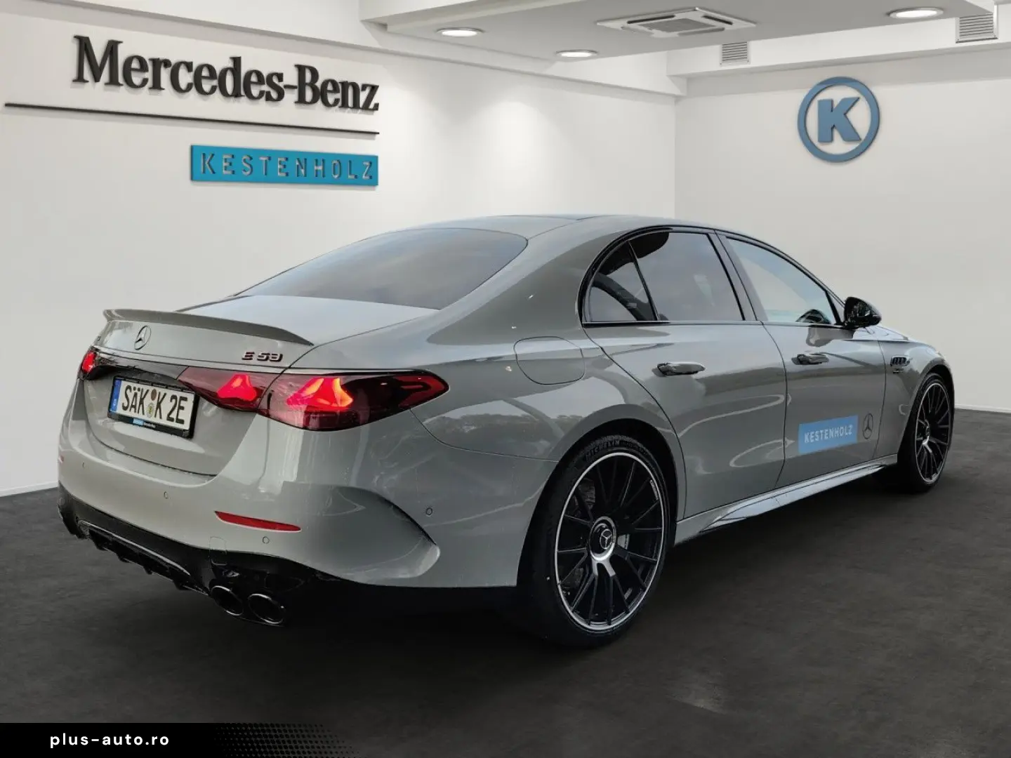 MERCEDES-BENZ E 53 Hybrid 4MATIC AMG AHK PANO HANDS-FREE