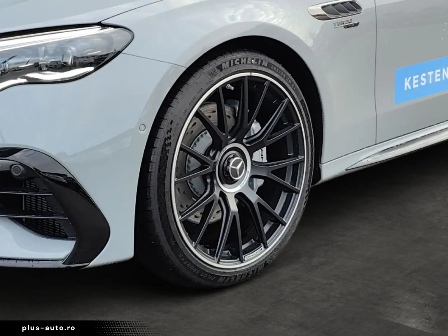 MERCEDES-BENZ E 53 Hybrid 4MATIC AMG AHK PANO HANDS-FREE