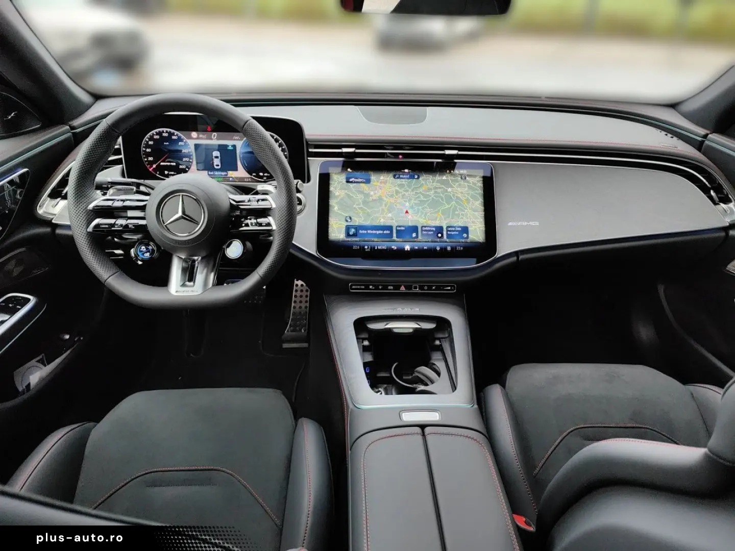MERCEDES-BENZ E 53 Hybrid 4MATIC AMG AHK PANO HANDS-FREE