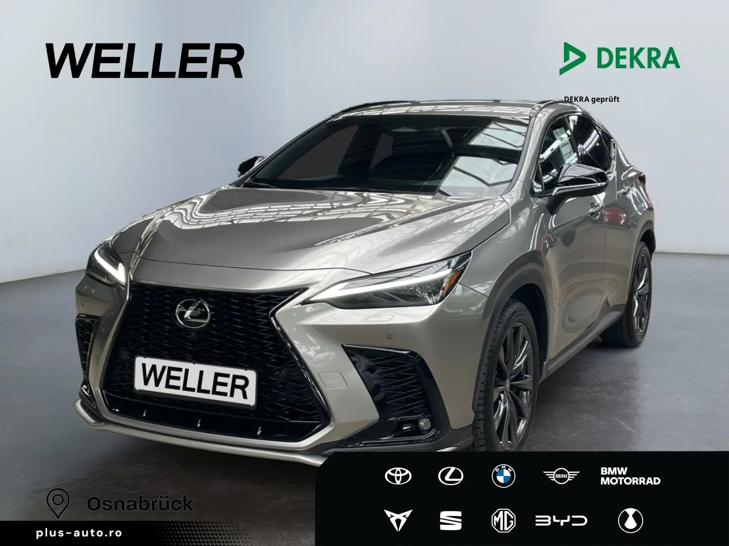 LEXUS NX 450h  F Sport  LMF-20ZOLL NAVI MATRIX 360  HU