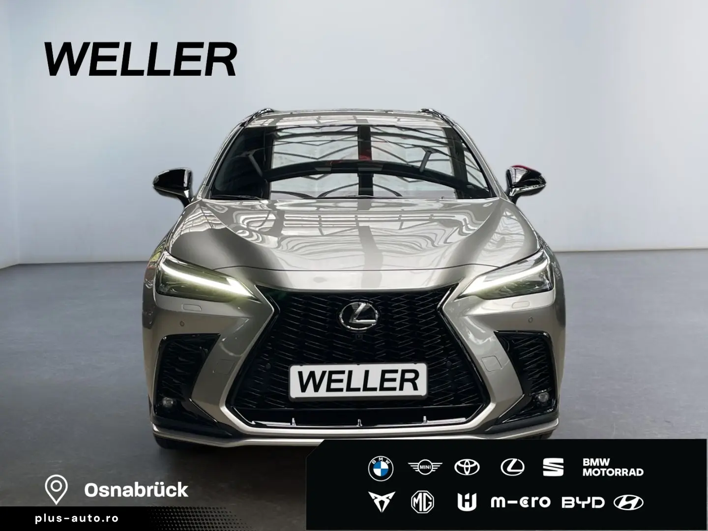 LEXUS NX 450h  F Sport  LMF-20ZOLL NAVI MATRIX 360  HU