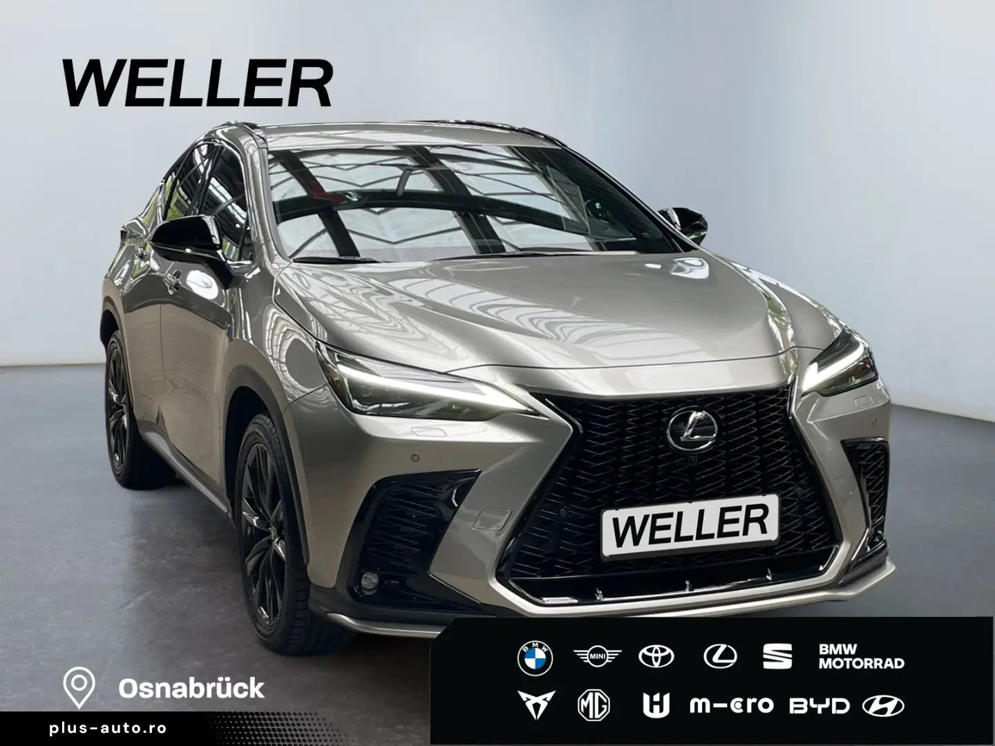 LEXUS NX 450h  F Sport  LMF-20ZOLL NAVI MATRIX 360  HU