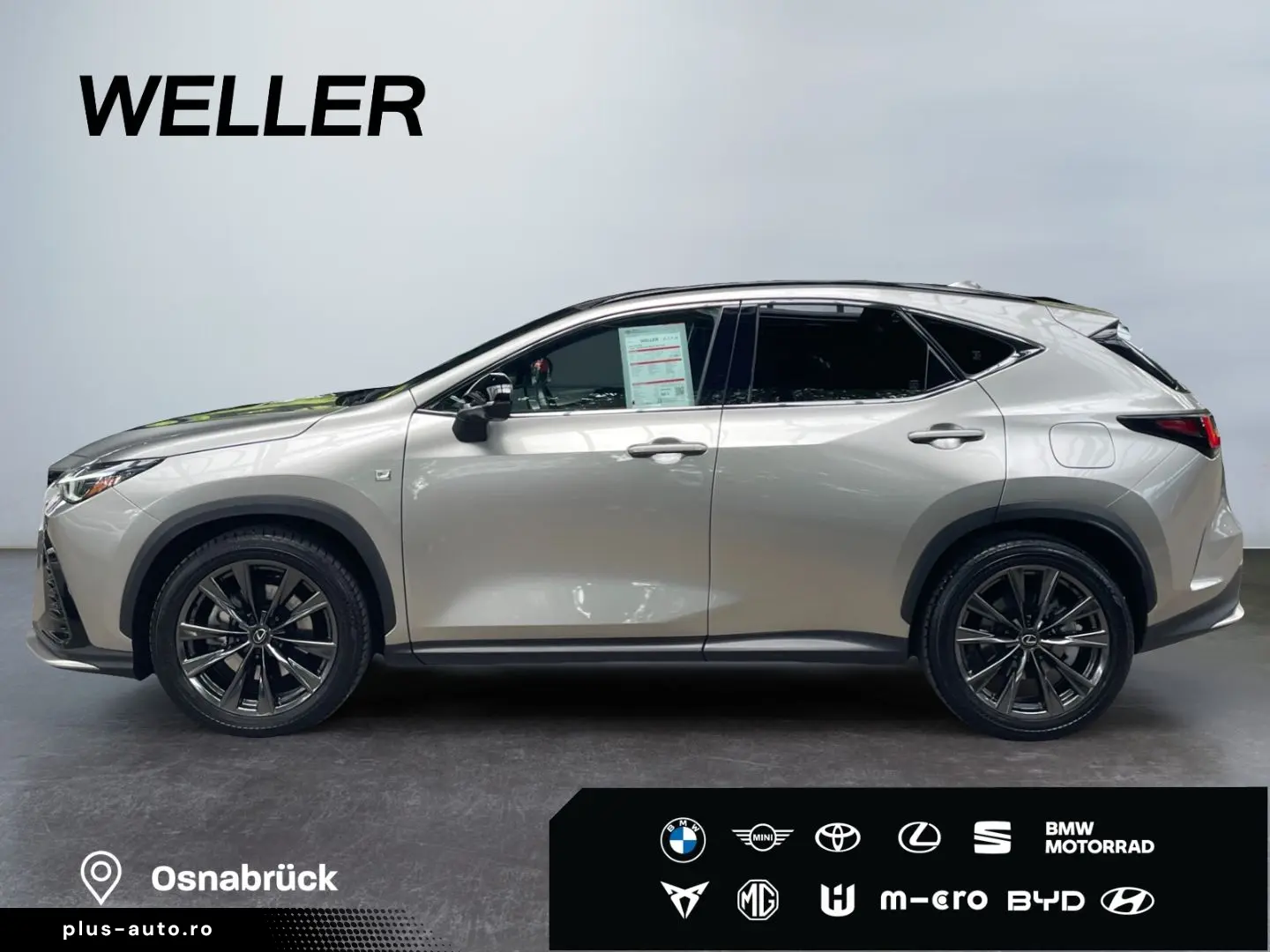 LEXUS NX 450h  F Sport  LMF-20ZOLL NAVI MATRIX 360  HU