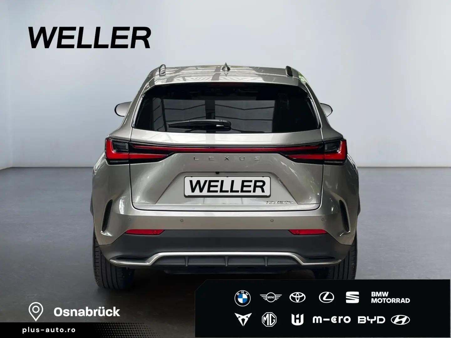 LEXUS NX 450h  F Sport  LMF-20ZOLL NAVI MATRIX 360  HU