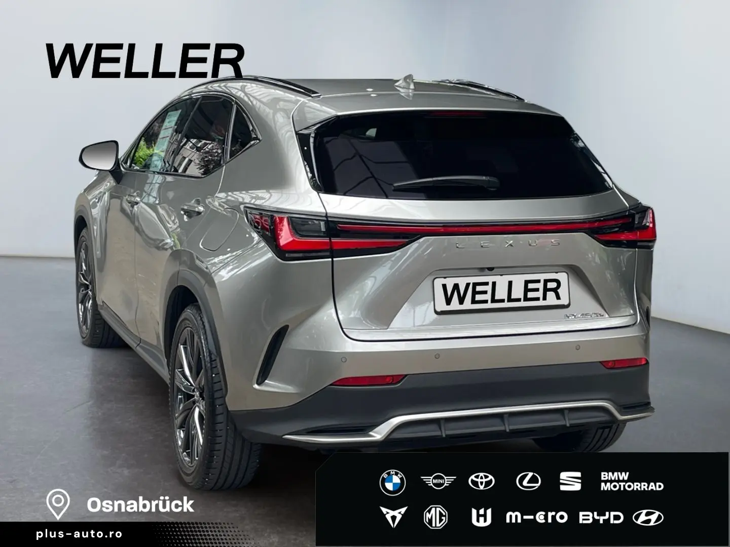 LEXUS NX 450h  F Sport  LMF-20ZOLL NAVI MATRIX 360  HU