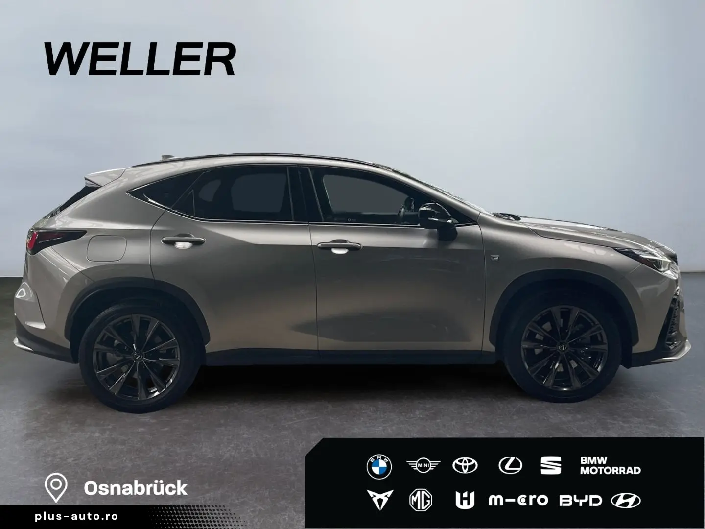 LEXUS NX 450h  F Sport  LMF-20ZOLL NAVI MATRIX 360  HU