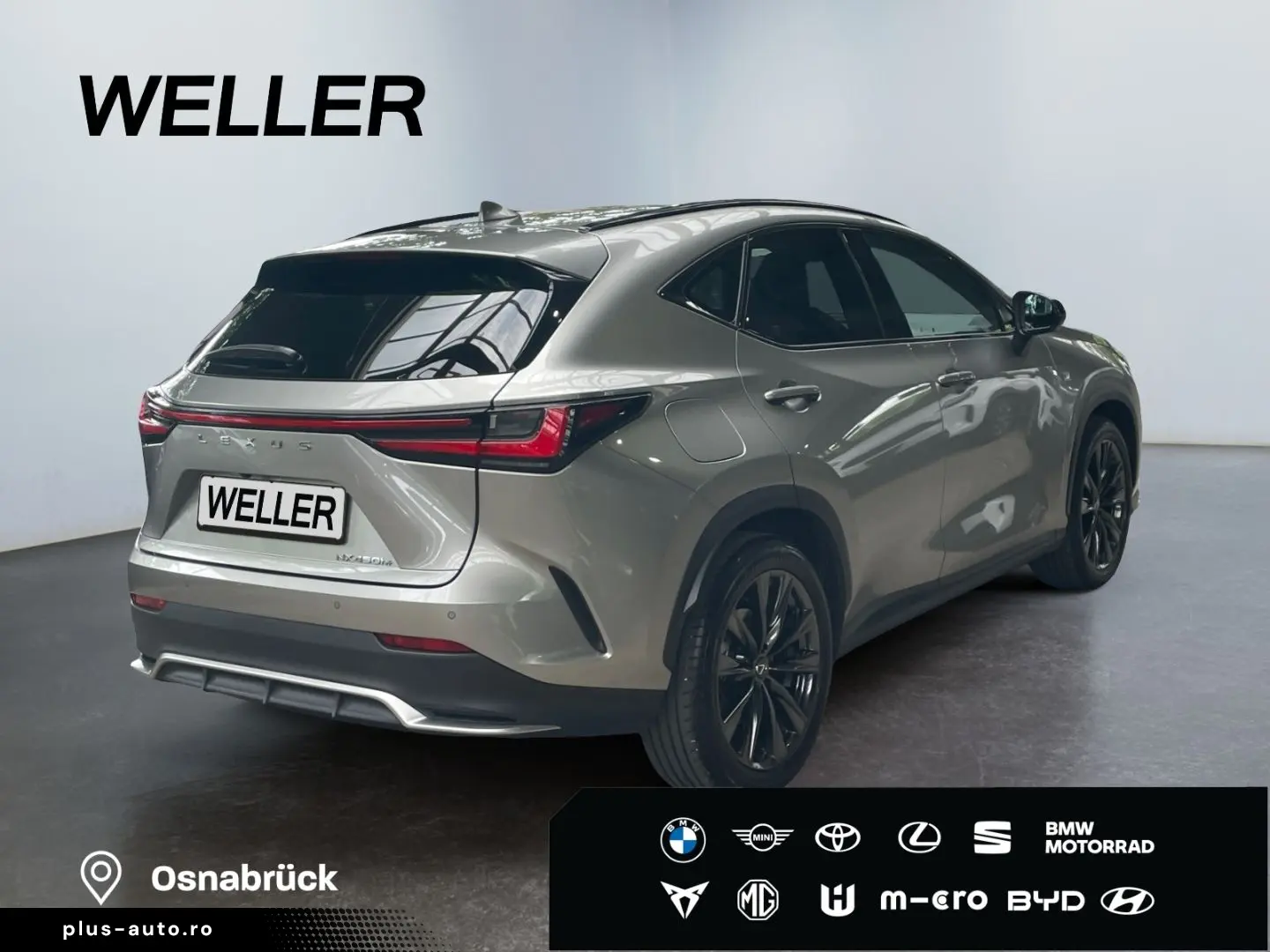 LEXUS NX 450h  F Sport  LMF-20ZOLL NAVI MATRIX 360  HU