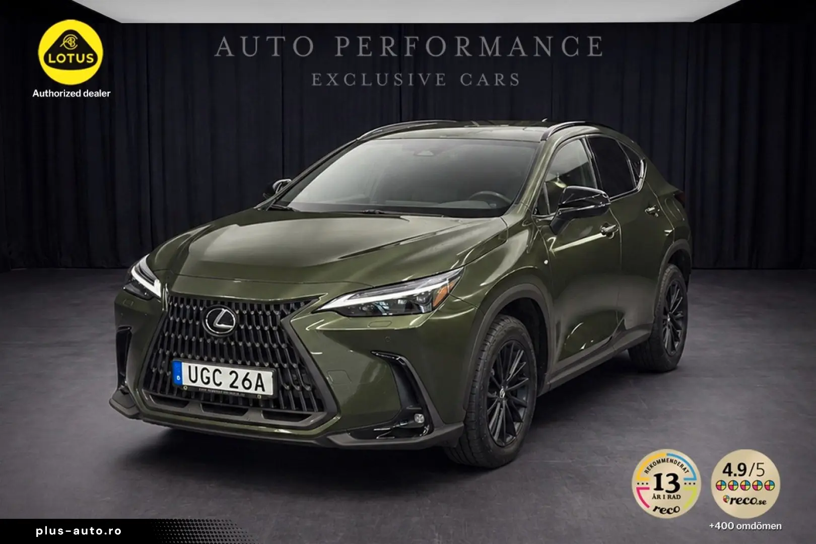 LEXUS NX 450h  Plug-In Overtail 309HP