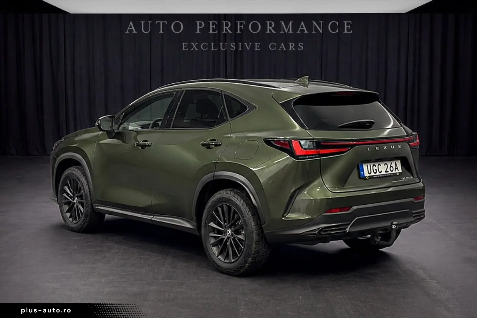 LEXUS NX 450h  Plug-In Overtail 309HP