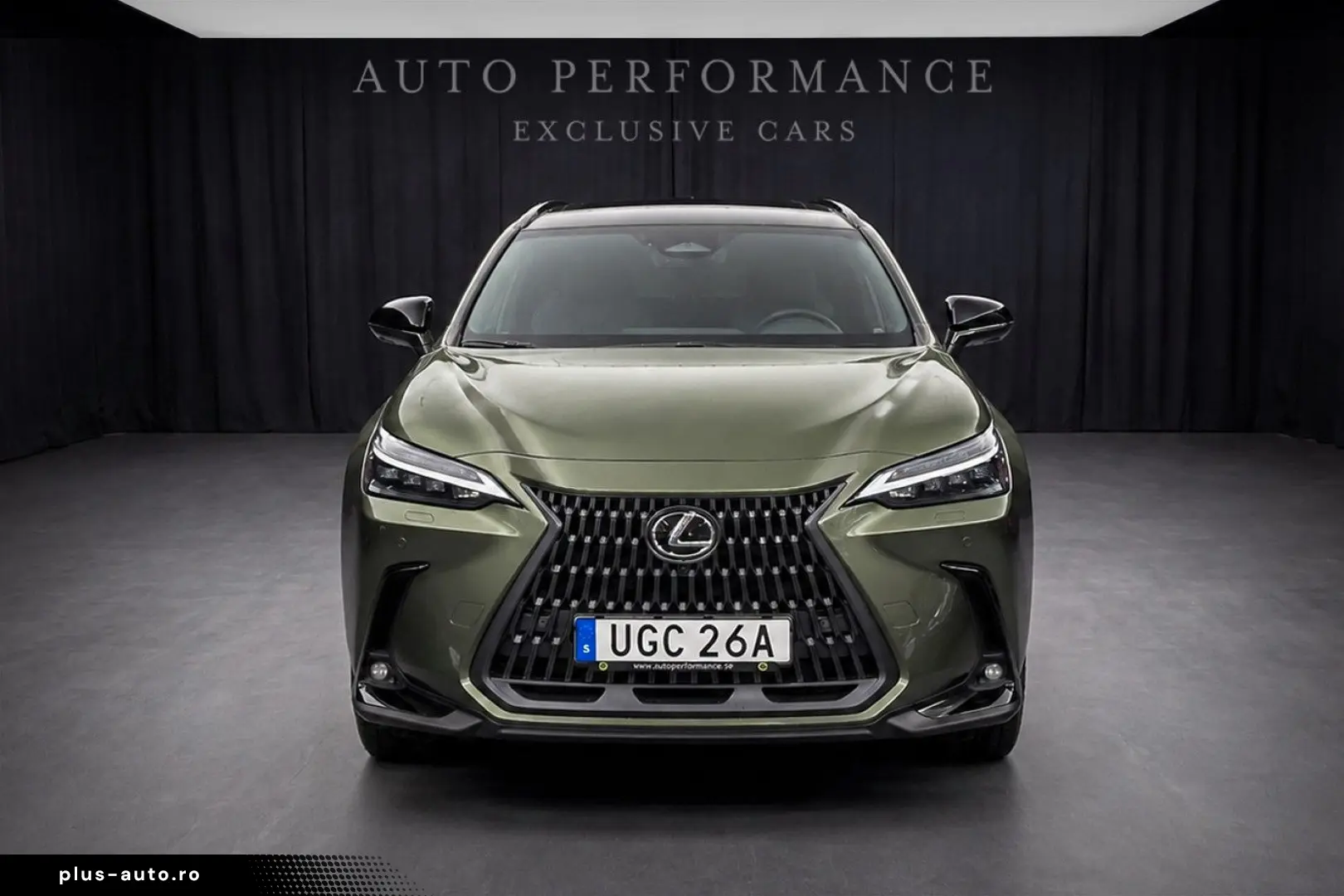 LEXUS NX 450h  Plug-In Overtail 309HP