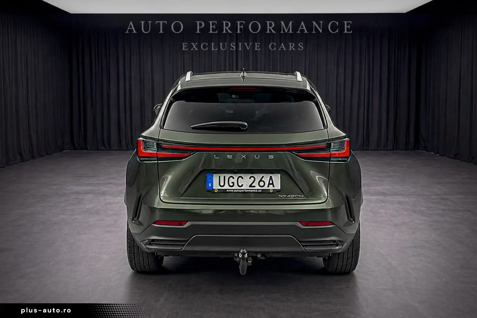 LEXUS NX 450h  Plug-In Overtail 309HP