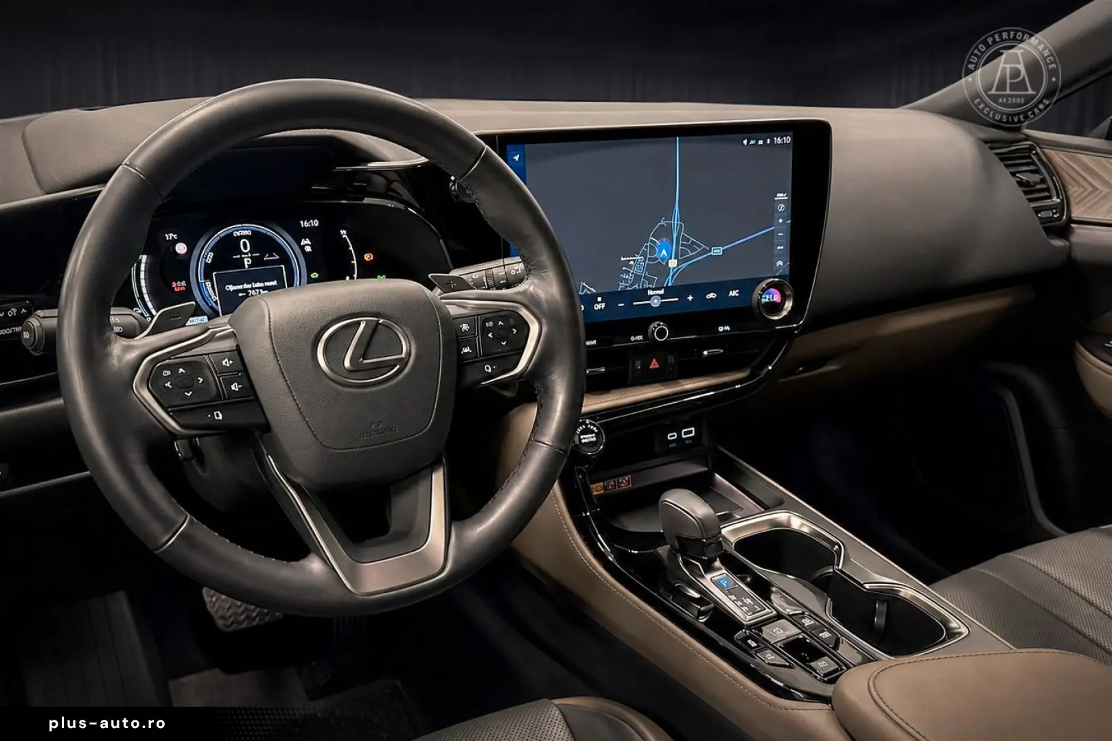 LEXUS NX 450h  Plug-In Overtail 309HP