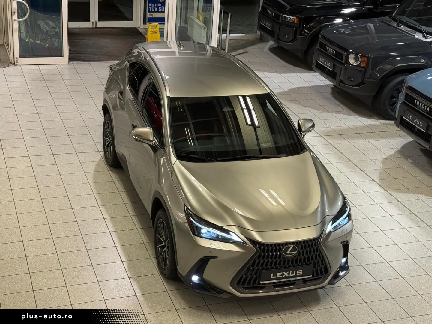 LEXUS NX 350 EXE-HUD-360 CAM.-INTERIORP.-2 WD-39.490-