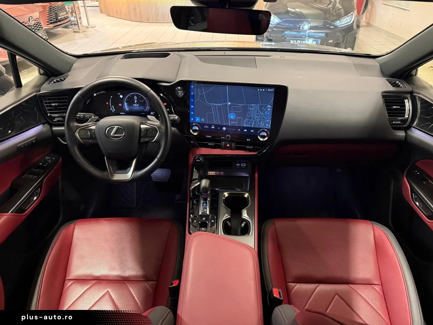 LEXUS NX 350 EXE-HUD-360 CAM.-INTERIORP.-2 WD-39.490-