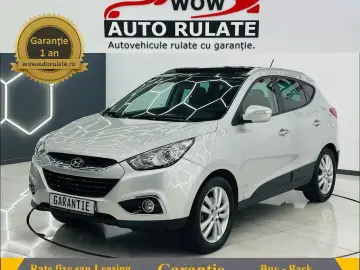 HYUNDAI IX35 2013 1.7D E5 Garantie 12 Luni Rate Avans 0 Doar