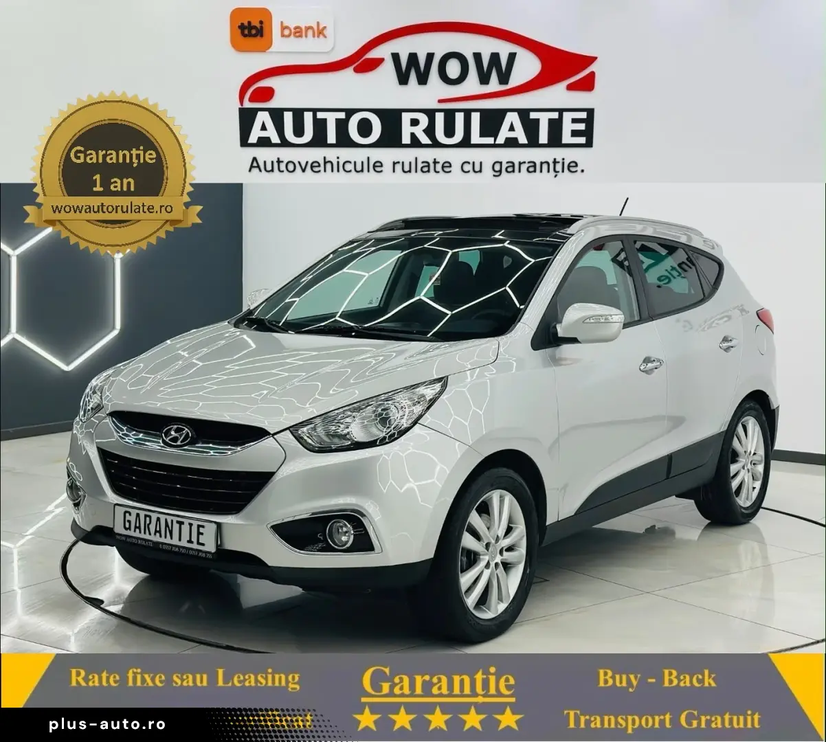 HYUNDAI IX35 2013 1.7D E5 Garantie 12 Luni Rate Avans 0 Doar
