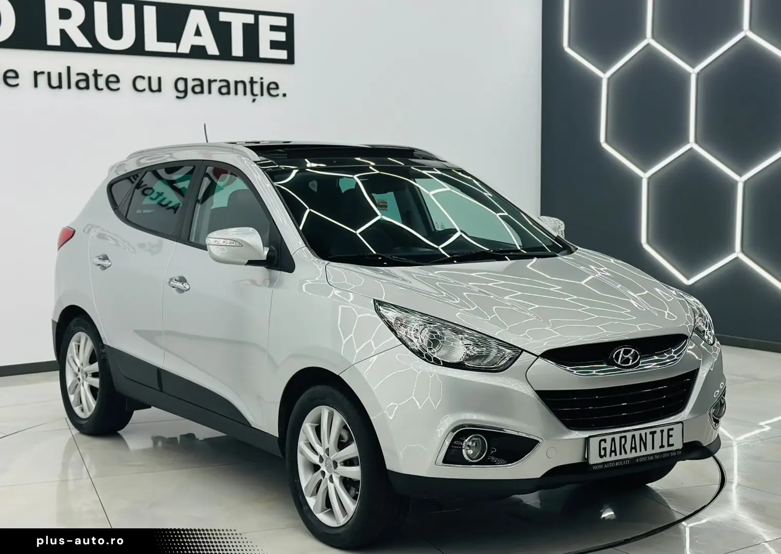 HYUNDAI IX35 2013 1.7D E5 Garantie 12 Luni Rate Avans 0 Doar