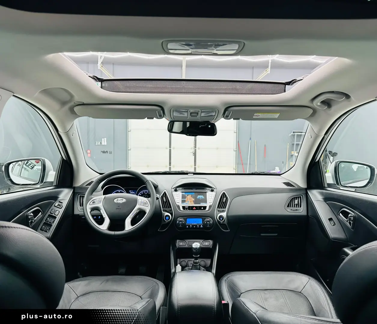 HYUNDAI IX35 2013 1.7D E5 Garantie 12 Luni Rate Avans 0 Doar