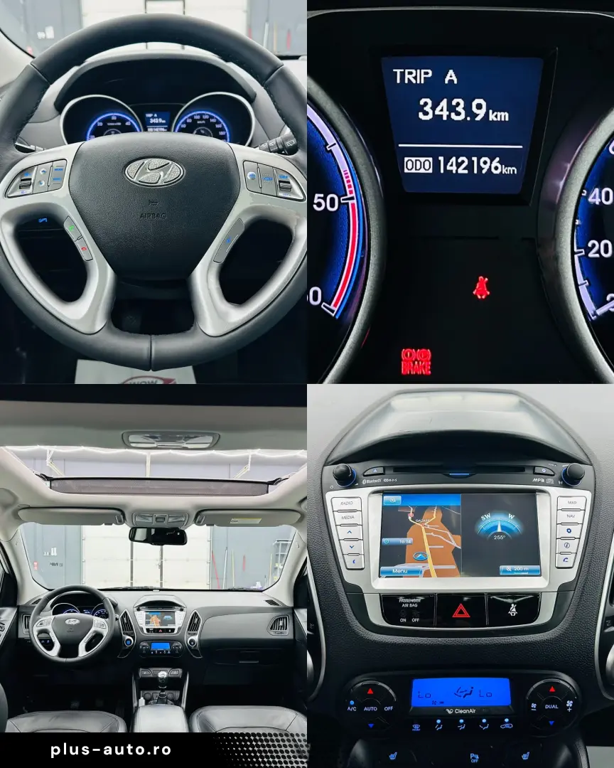 HYUNDAI IX35 2013 1.7D E5 Garantie 12 Luni Rate Avans 0 Doar