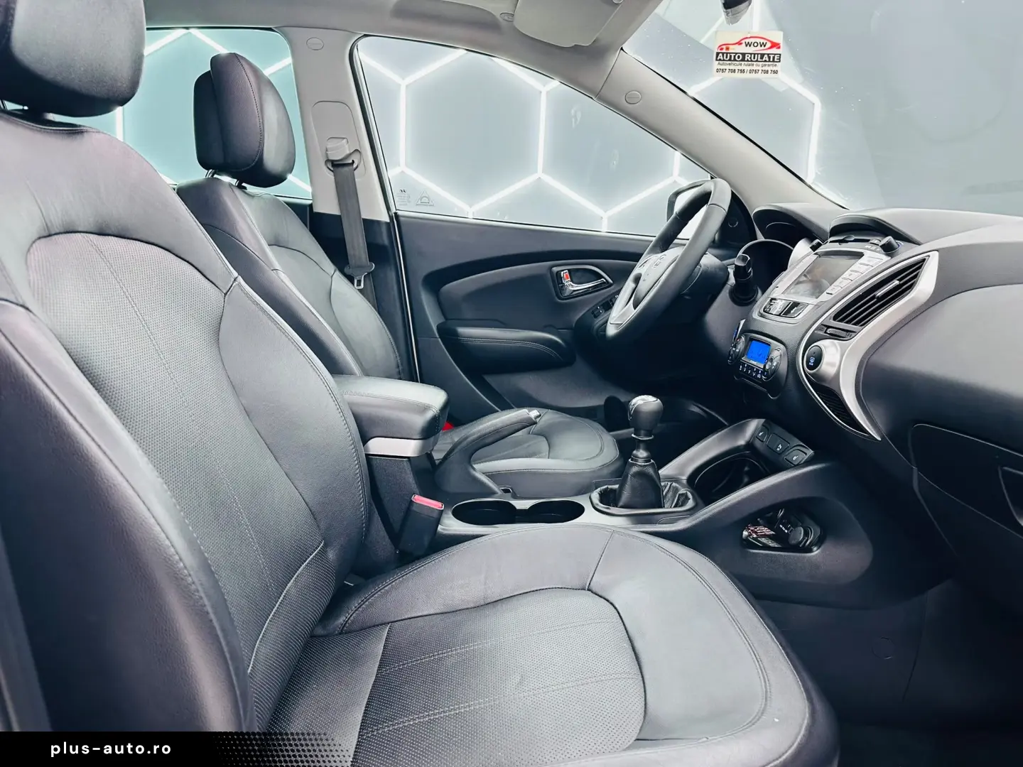 HYUNDAI IX35 2013 1.7D E5 Garantie 12 Luni Rate Avans 0 Doar