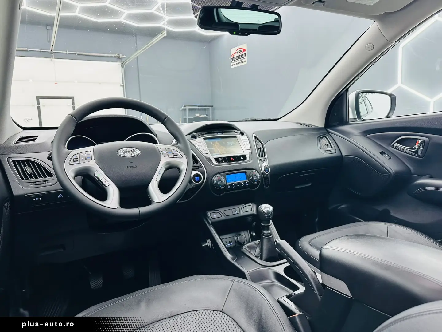 HYUNDAI IX35 2013 1.7D E5 Garantie 12 Luni Rate Avans 0 Doar