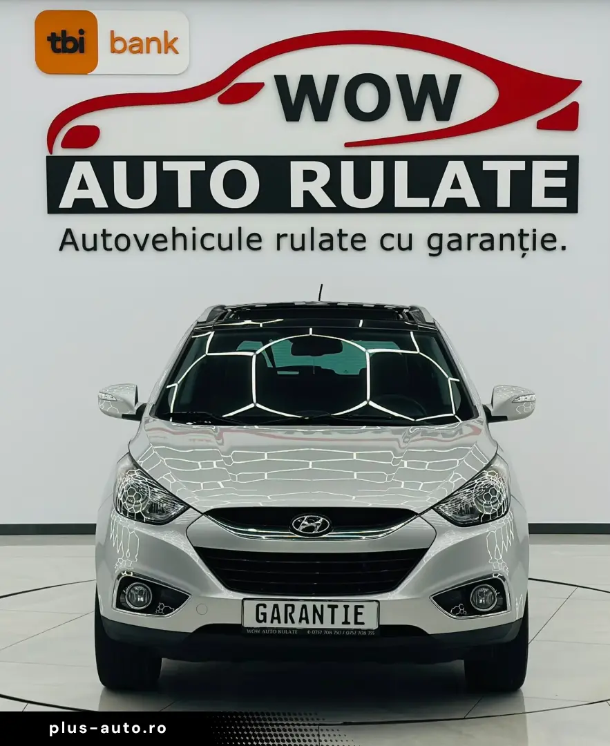 HYUNDAI IX35 2013 1.7D E5 Garantie 12 Luni Rate Avans 0 Doar